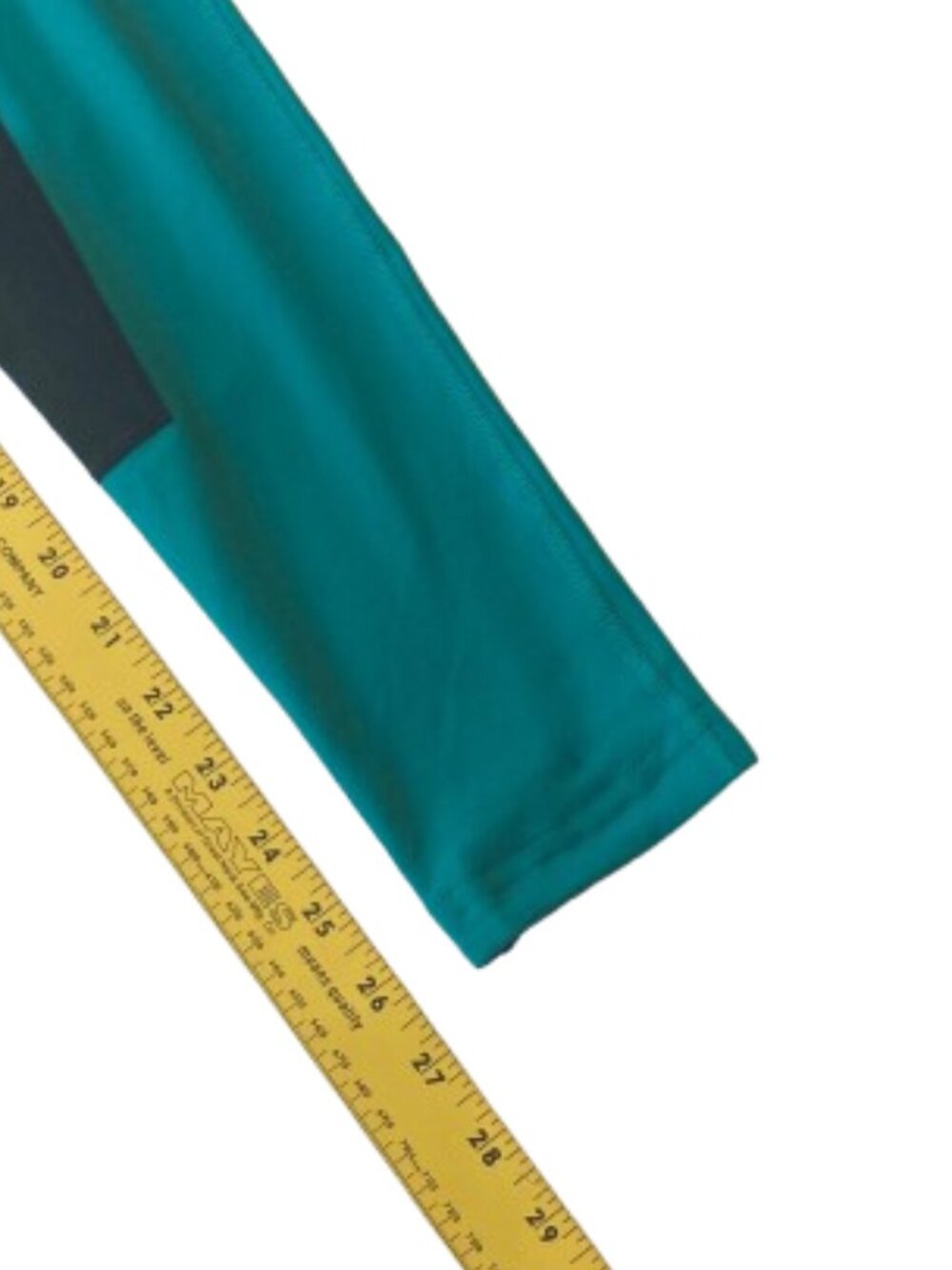 Kerrits Flow Rise Performance Riding Tights Womens Small S Emerald NWT - Picture 9 of 11
